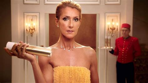 celine dion fashion ad|Celine Dion clothing line commercial.